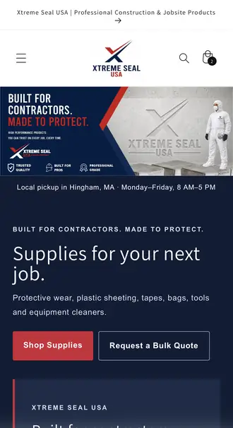 Xtreme Seal USA — mobile